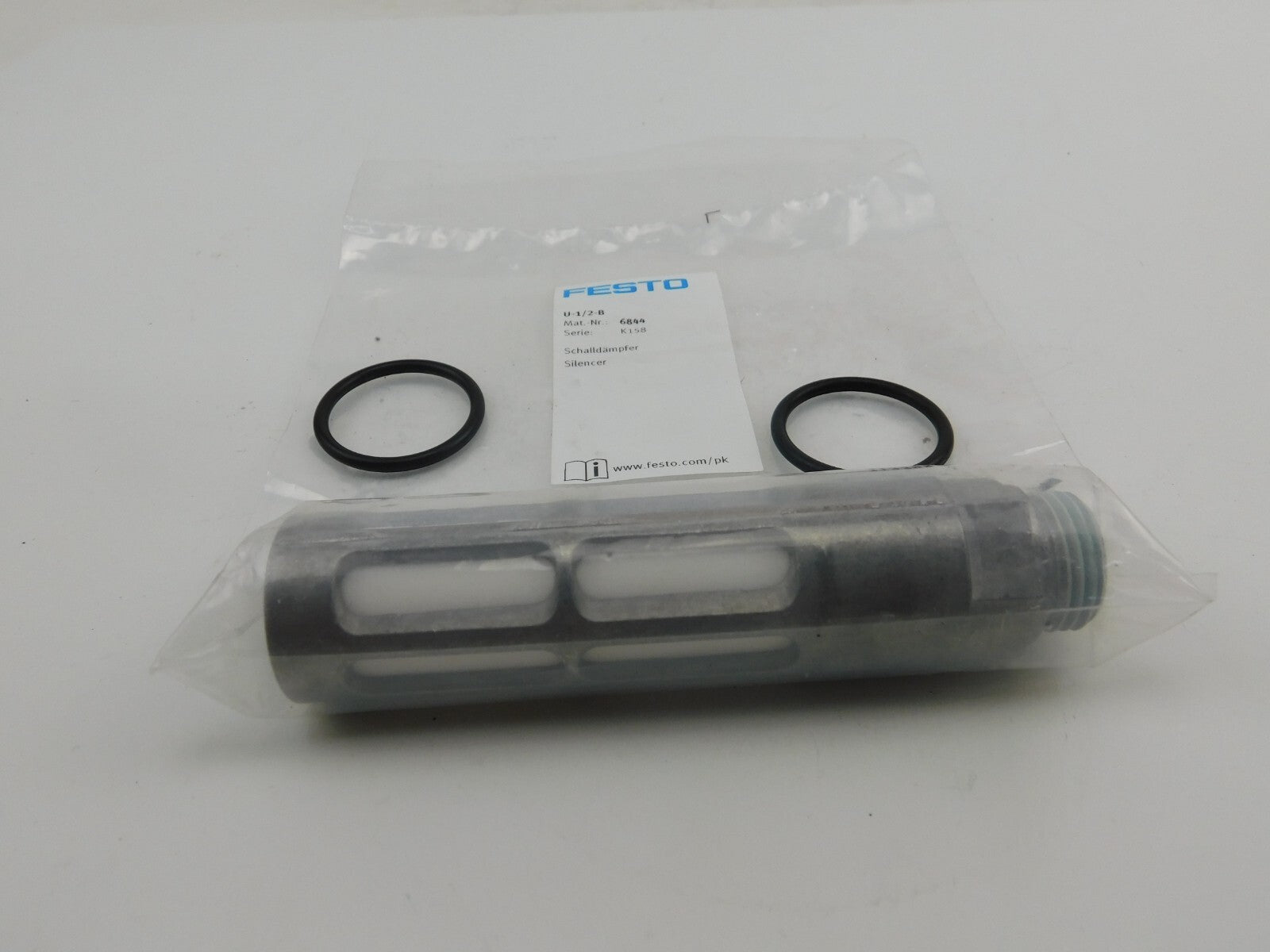 FESTO MS6-EE-1/410V24-5/ MS6-DE-1/4-10V24 / MS6-LR-1/4-D7-AS