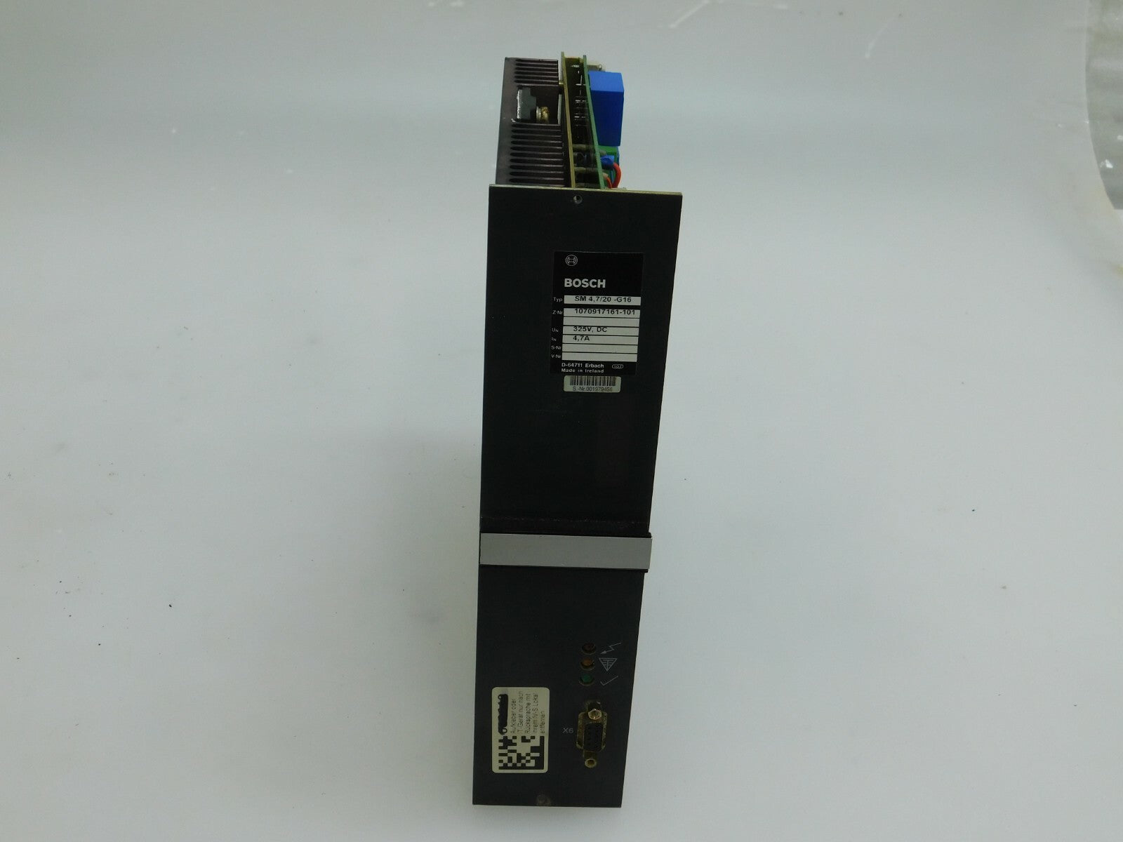 BOSCH Servo Module SM 4,7/20 -G16 1070917161-101 325V,Dc 4,7A T161-622H T2396