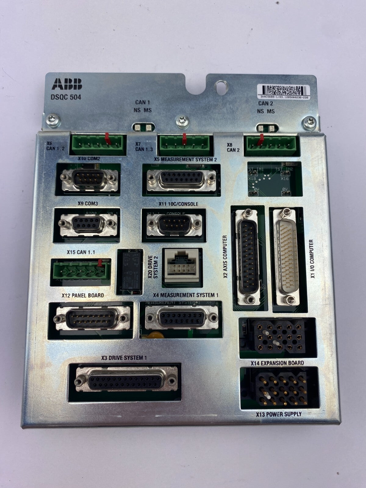 ABB DSQC 504 3HAC5689-1/03.12850 0236-239