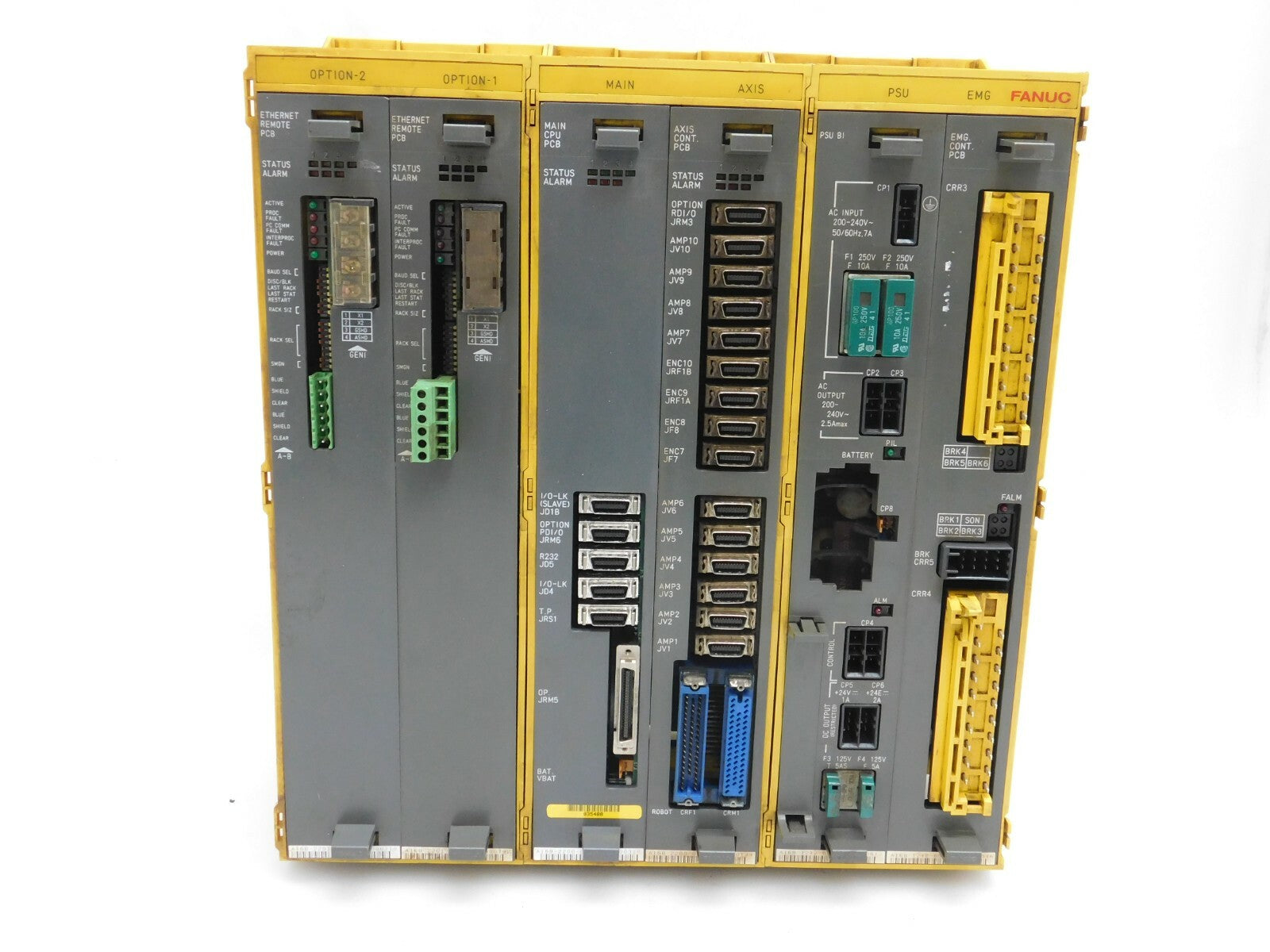 FANUC A05B-2300-C003  A16B 2201 0890 A16B 2200 0841 A16B 1212 1540  