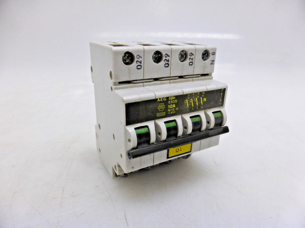 AEG Elfa E83S 10A Leitungsschutzschalter