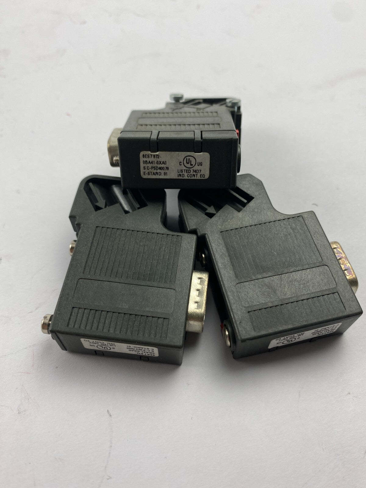 SIEMENS 6ES7 972-0BA41-0XA0 **3 STÜCK**