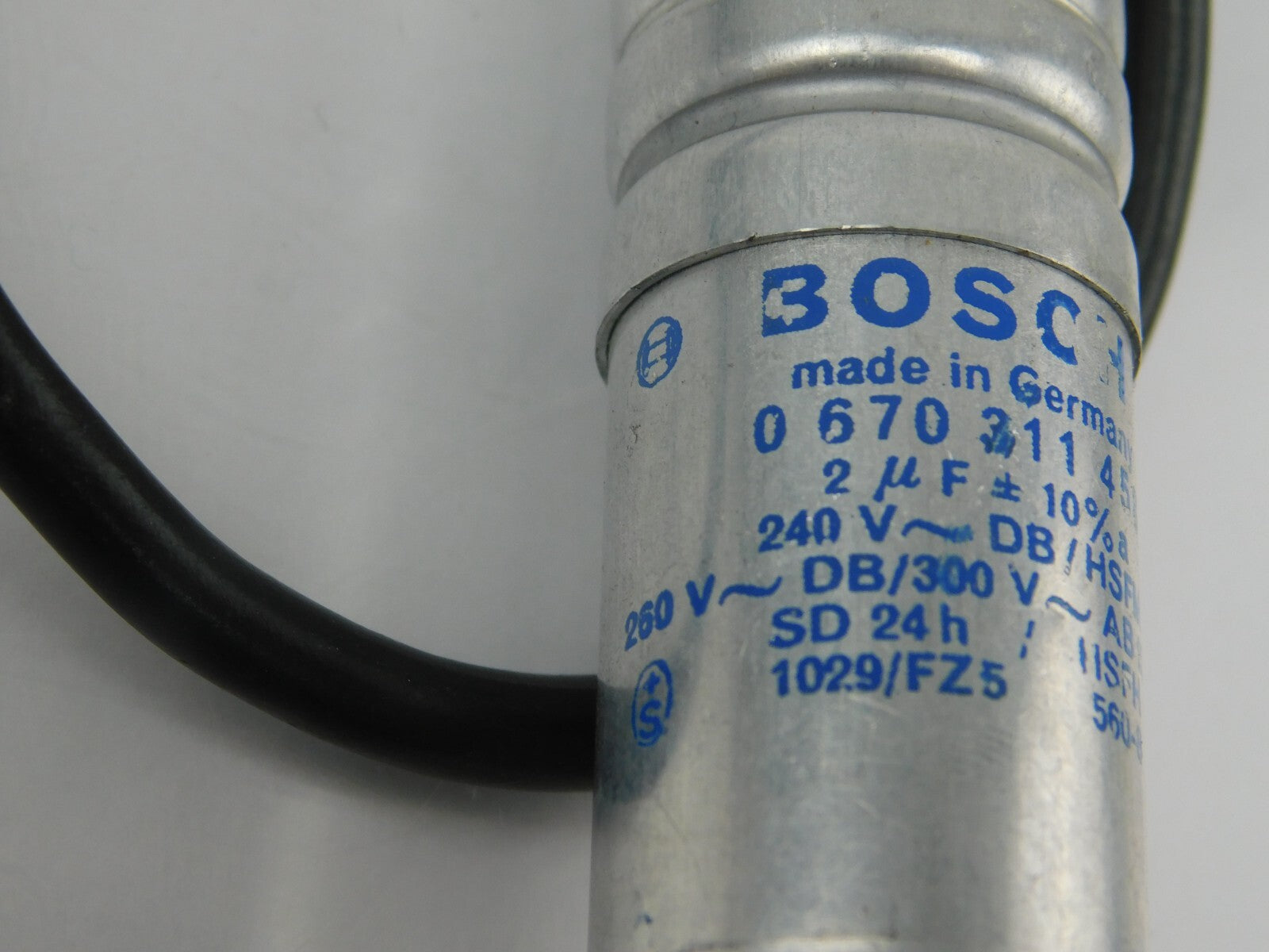 BOSCH MP 0670 311 458 240V~ ** 3 Stück **
