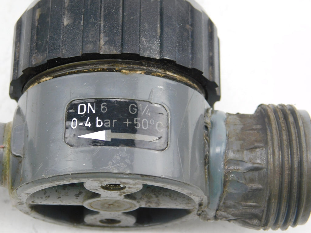 GEMÜ 88025801-1189 9W DN6 G 1/4 0-4BAR +50 C