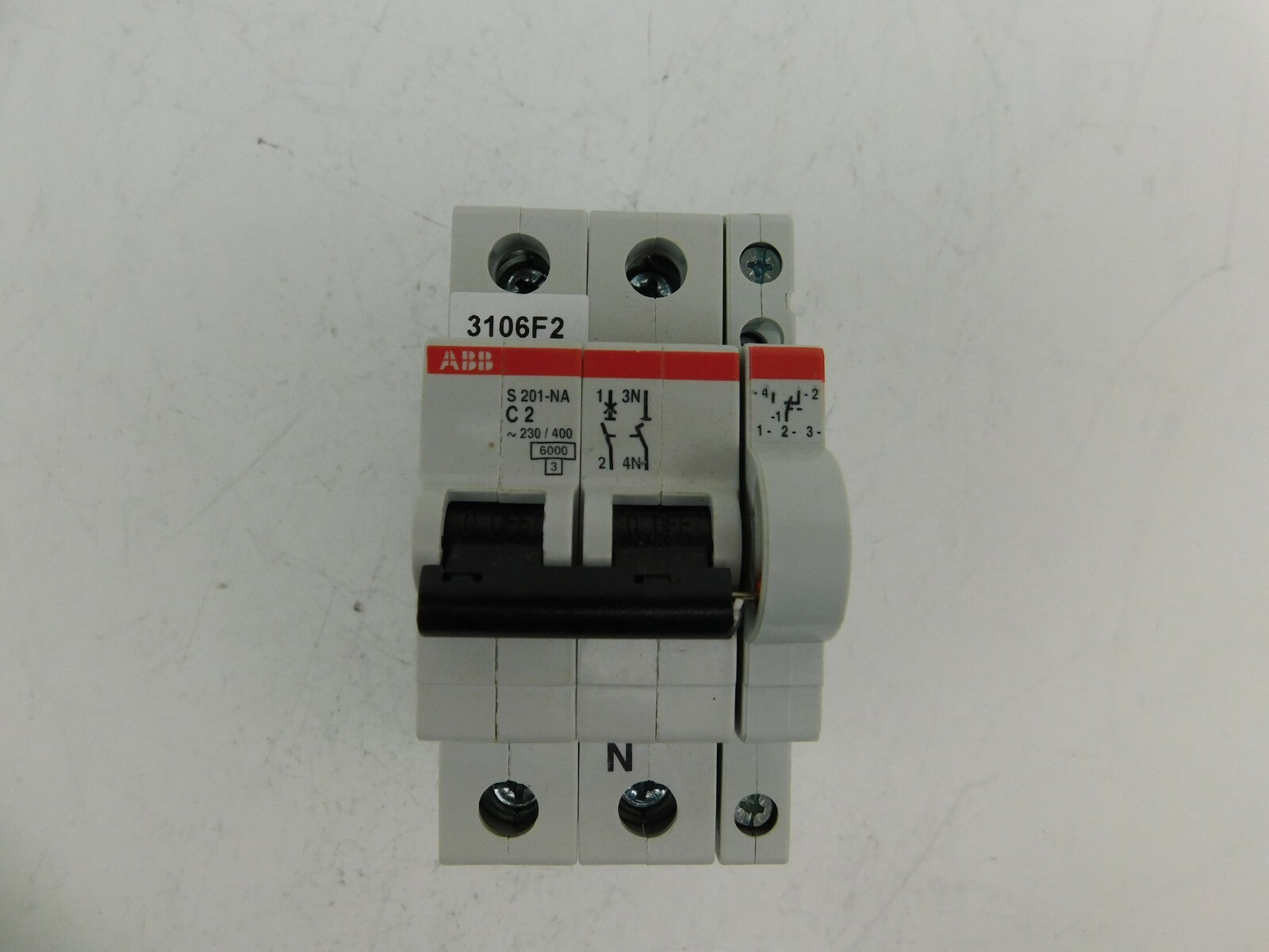 ABB LEITUNGSSCHUTZ 3106F2 S201-NA C 2  ~ 230/400