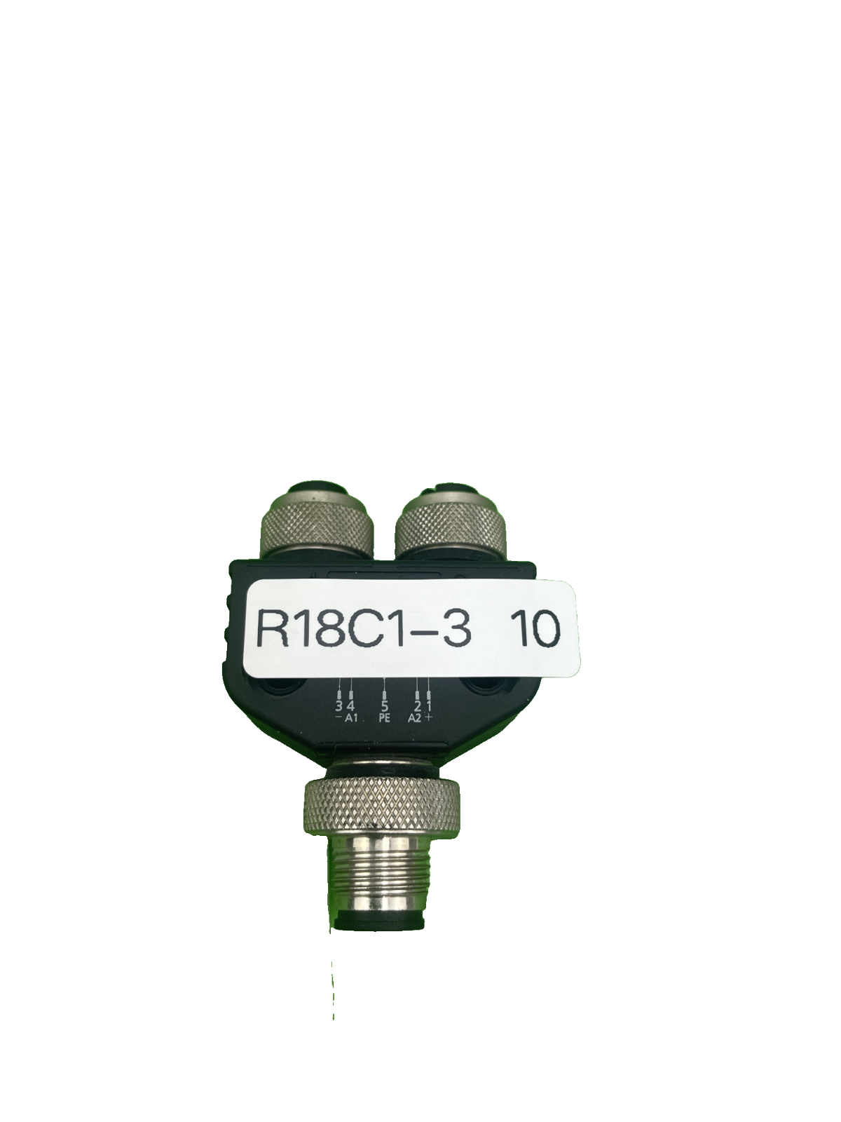 Escha M12 Y-Verteiler / Splitter 5-polig