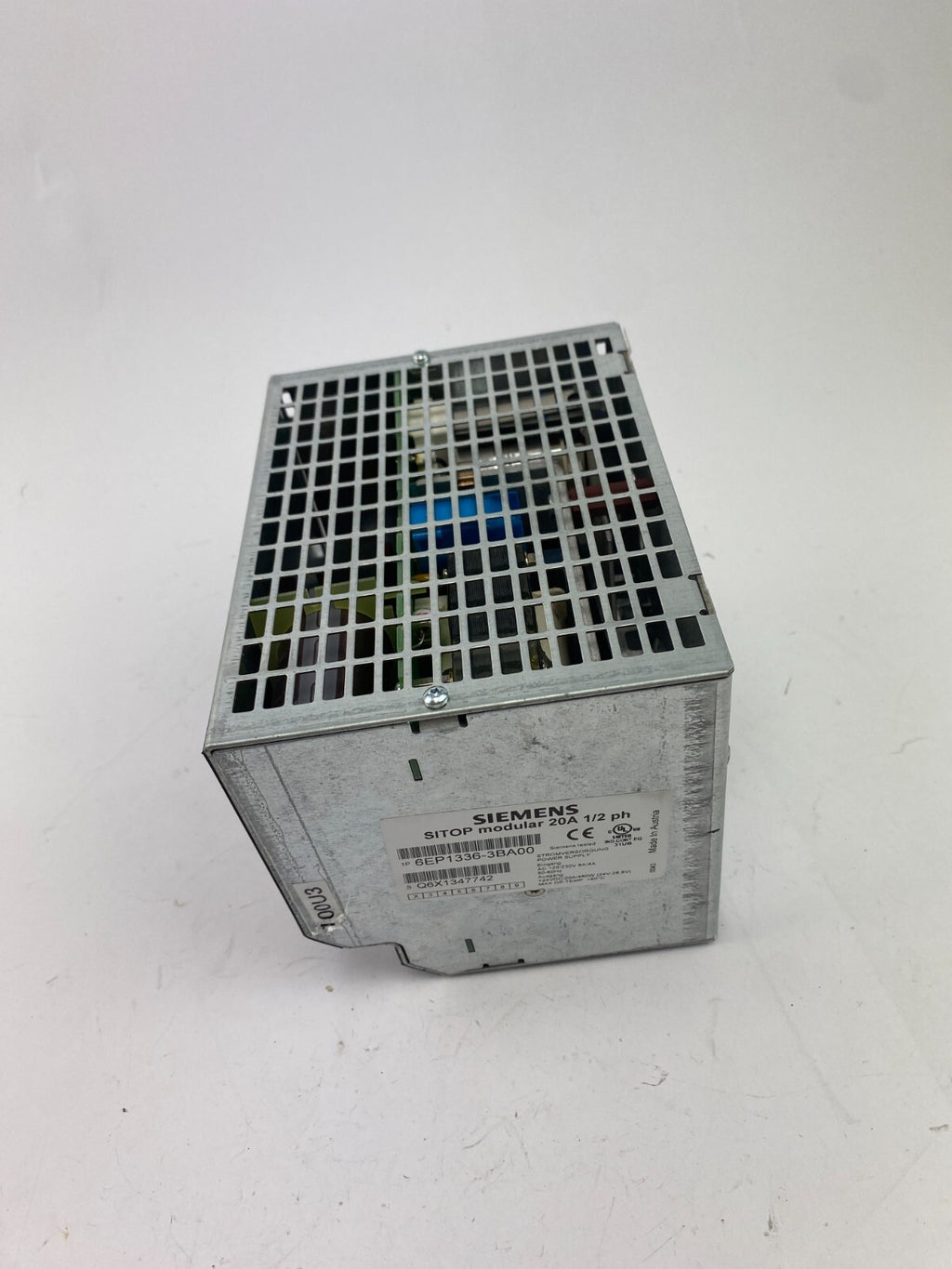 SIEMENS SITOP modular 20A 1/2 ph 6EP1336-3BA00