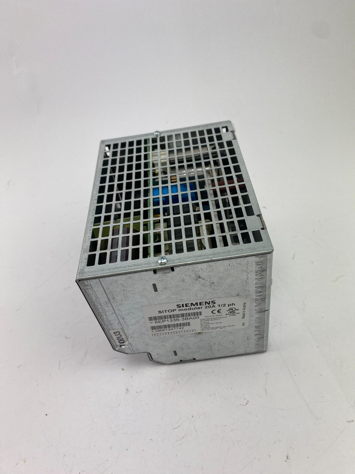 SIEMENS SITOP modular 20A 1/2 ph 6EP1336-3BA00