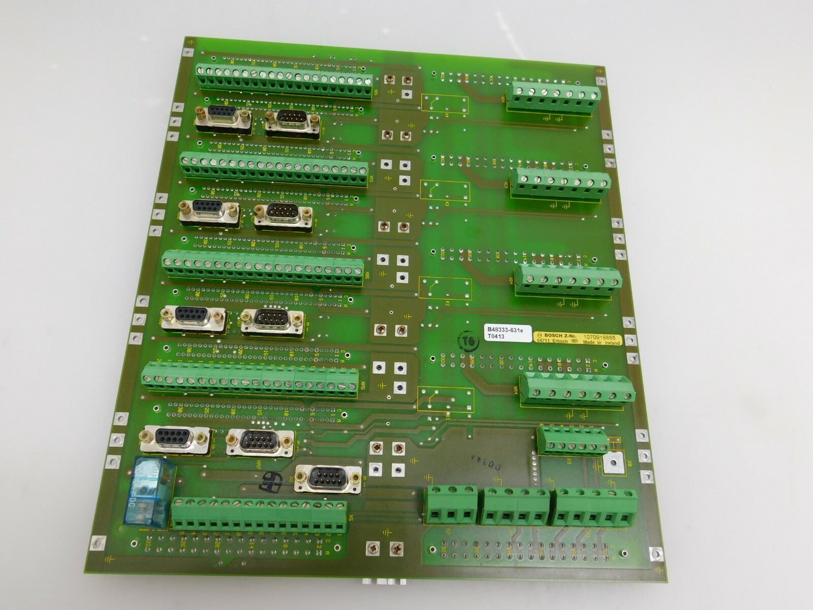 BOSCH 1070916855 B48333-631e MOOG B53222-003