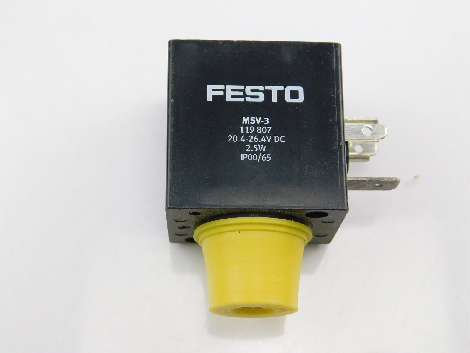 FESTO Magnetspule  MSV-3 119 807 20.4-26. 4VDC 2.5W ** 2 Stück **