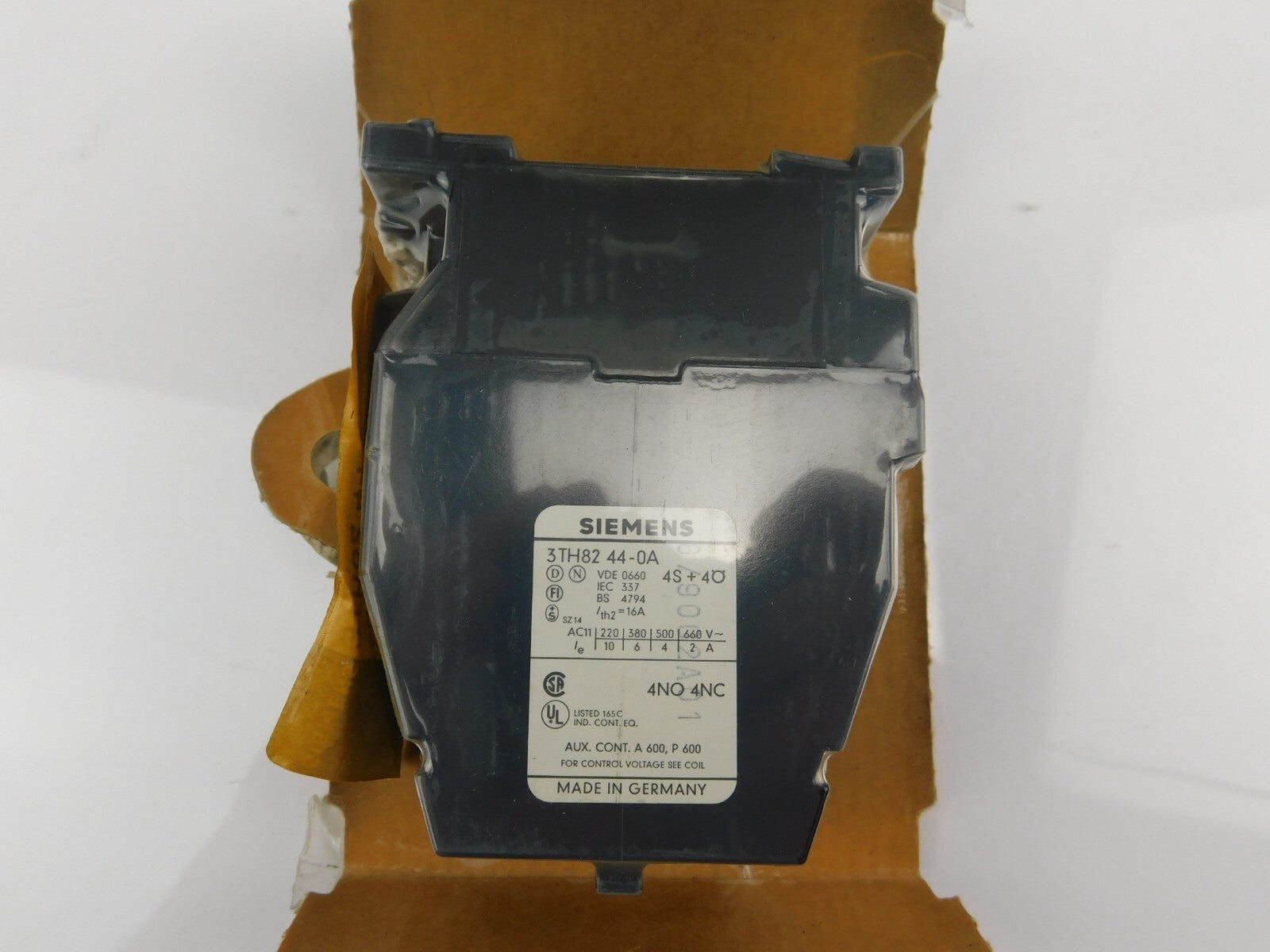 SIEMENS Hilfsschütz 3TH82 44-0A