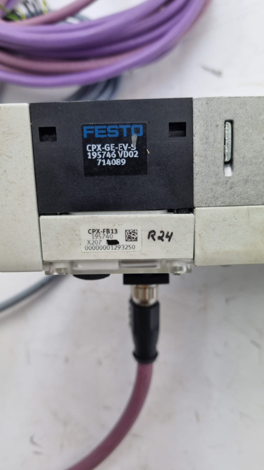Festo Ventilinstel CPX-GE-EV-S