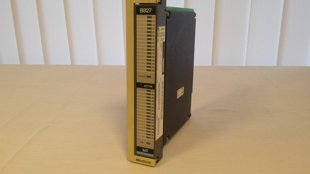 AEG Modicon B827 AS-B827-032 24VDC INPUT LR32678