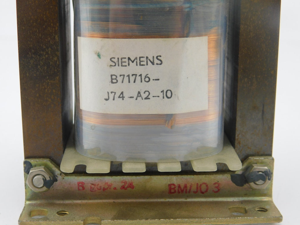 Siemens Transformer B71716-J74-A2-10