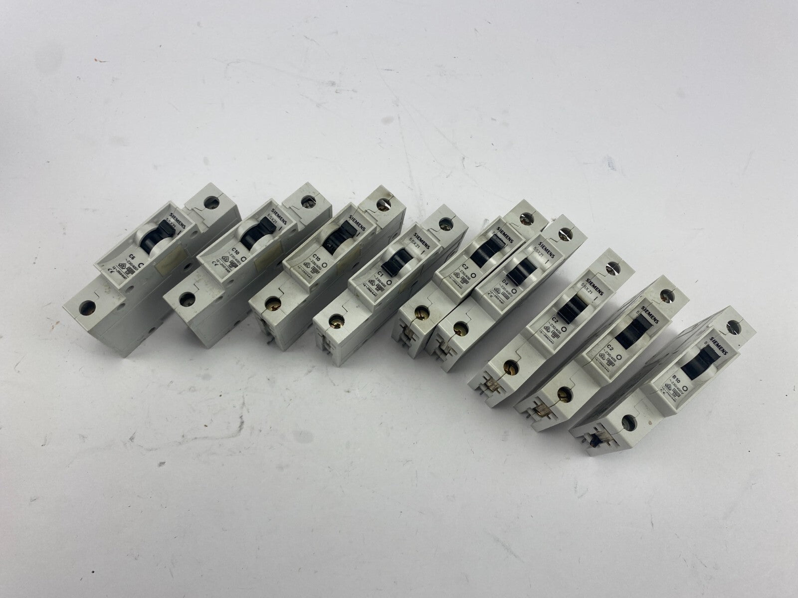 POSTEN..SIEMENS 5SX21 C10+C6+C1+C2+D4+B10