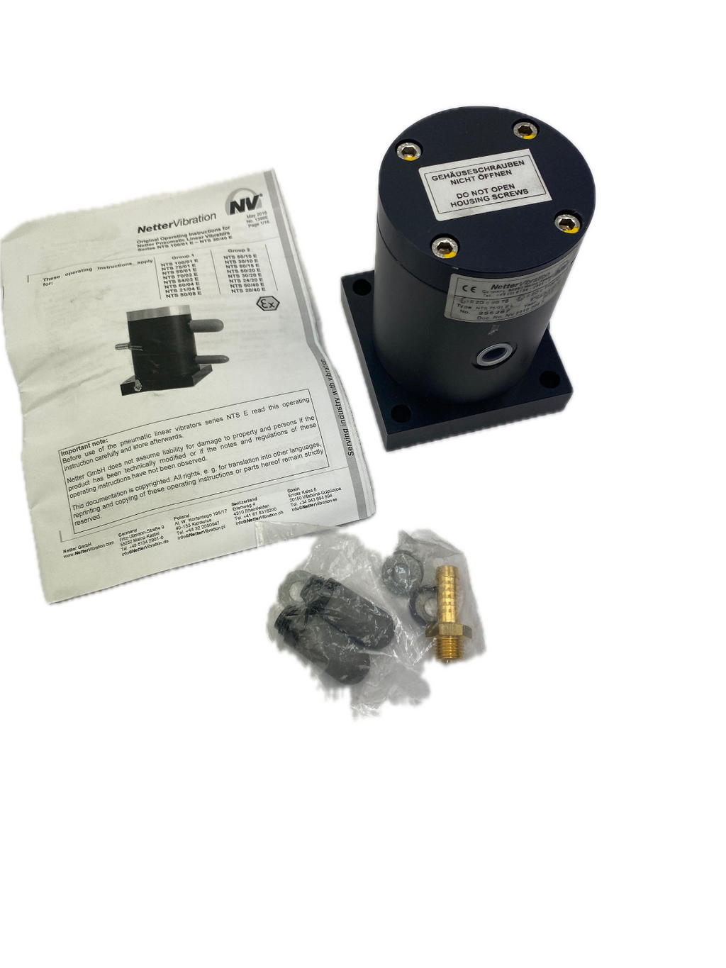 Netter Vibration Type NTS 75/01 EL