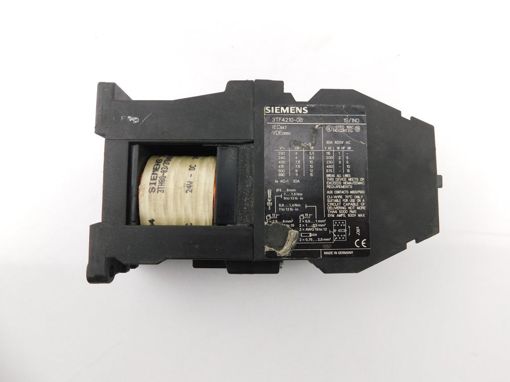 SIEMENS 3TF4210-0B ** 2 Stück**