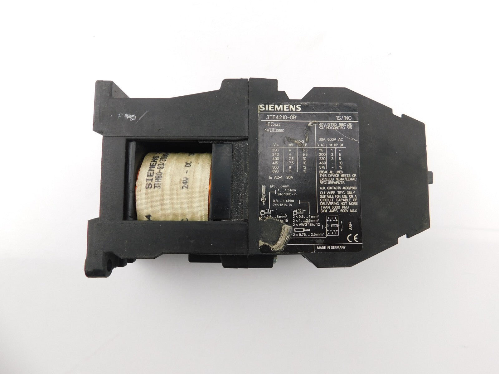 SIEMENS 3TF4210-0B ** 2 Stück**