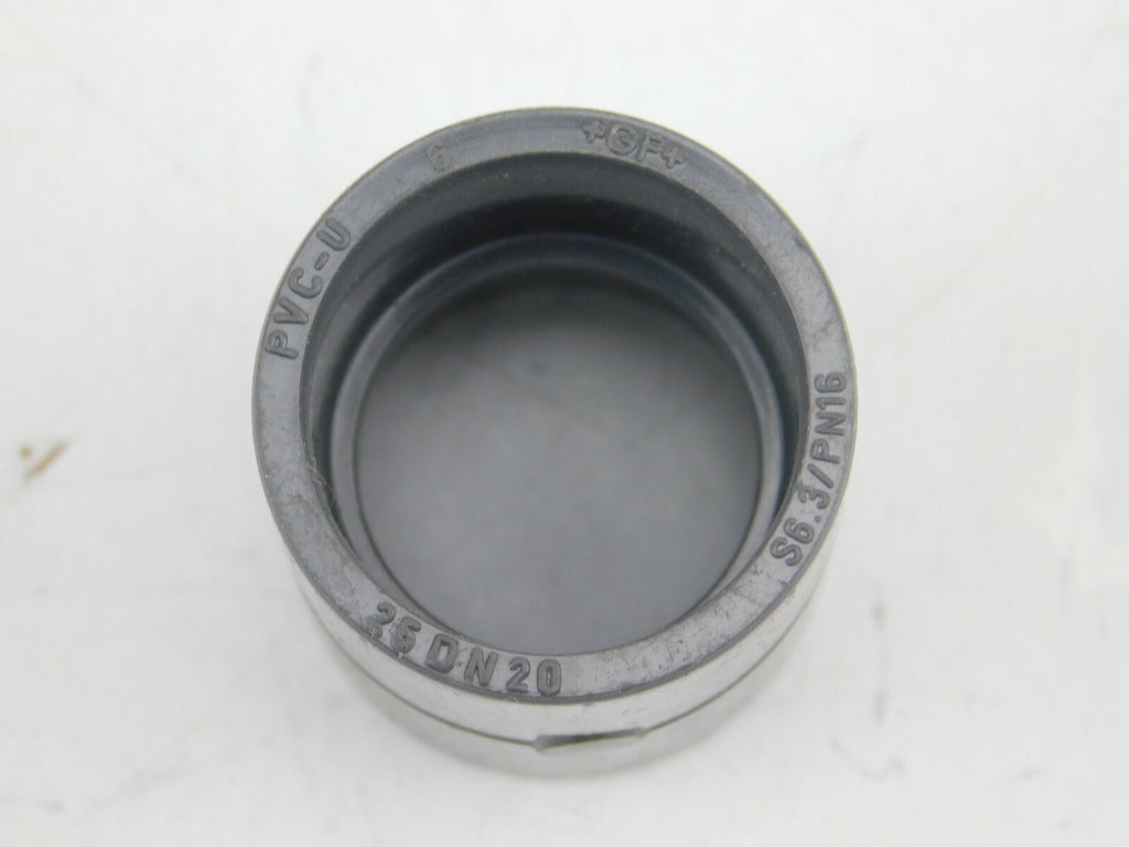 GEORG FISCHER +GF+ Muffe PVC-U S6.3/PN16 25 DN 20 ** 24 Stück **