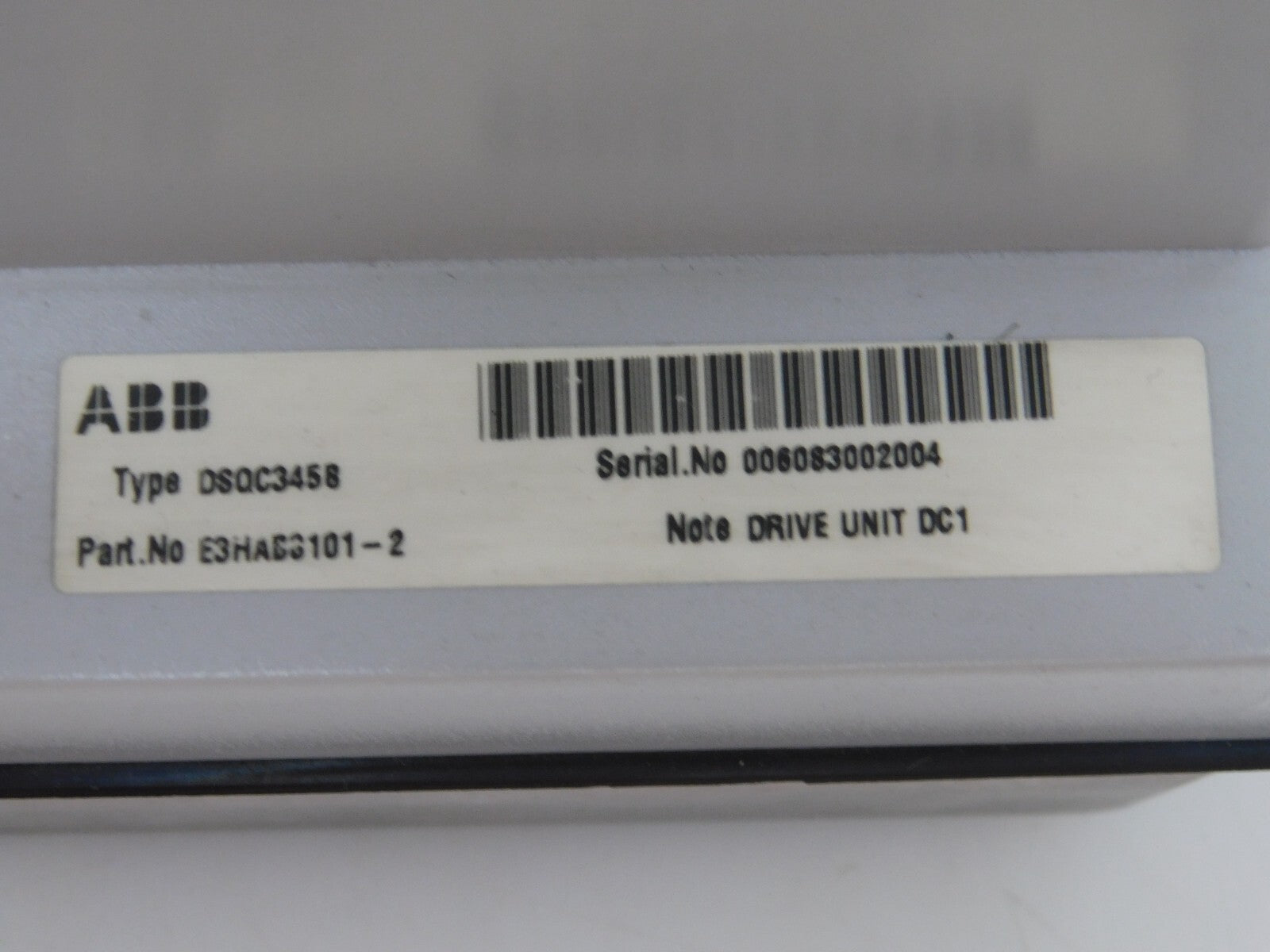 ABB Atlas Copco DSQC345B 3HAB8101-2/03B