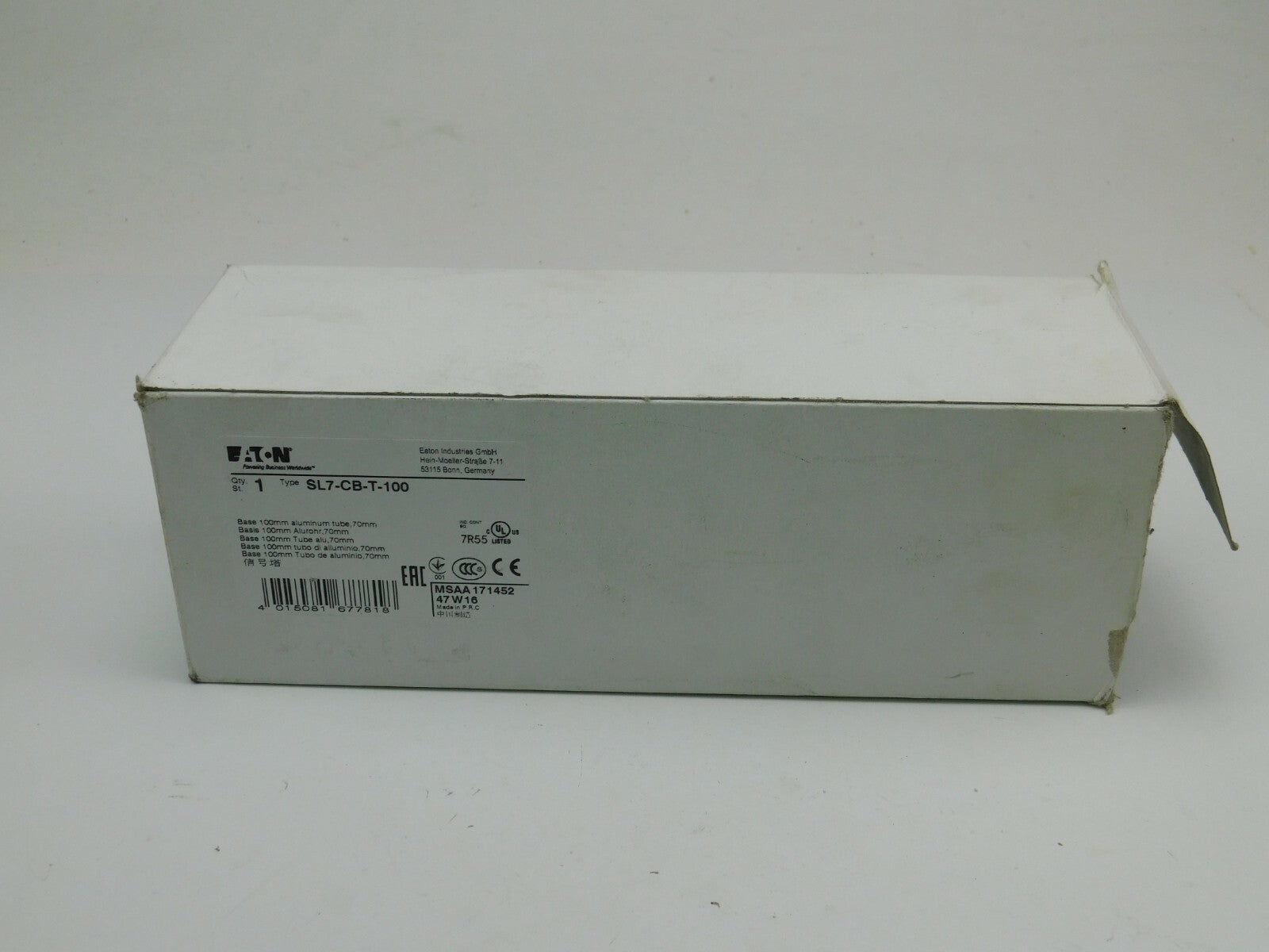 EATON Basismodul   SL7-CB-T-100 171452 