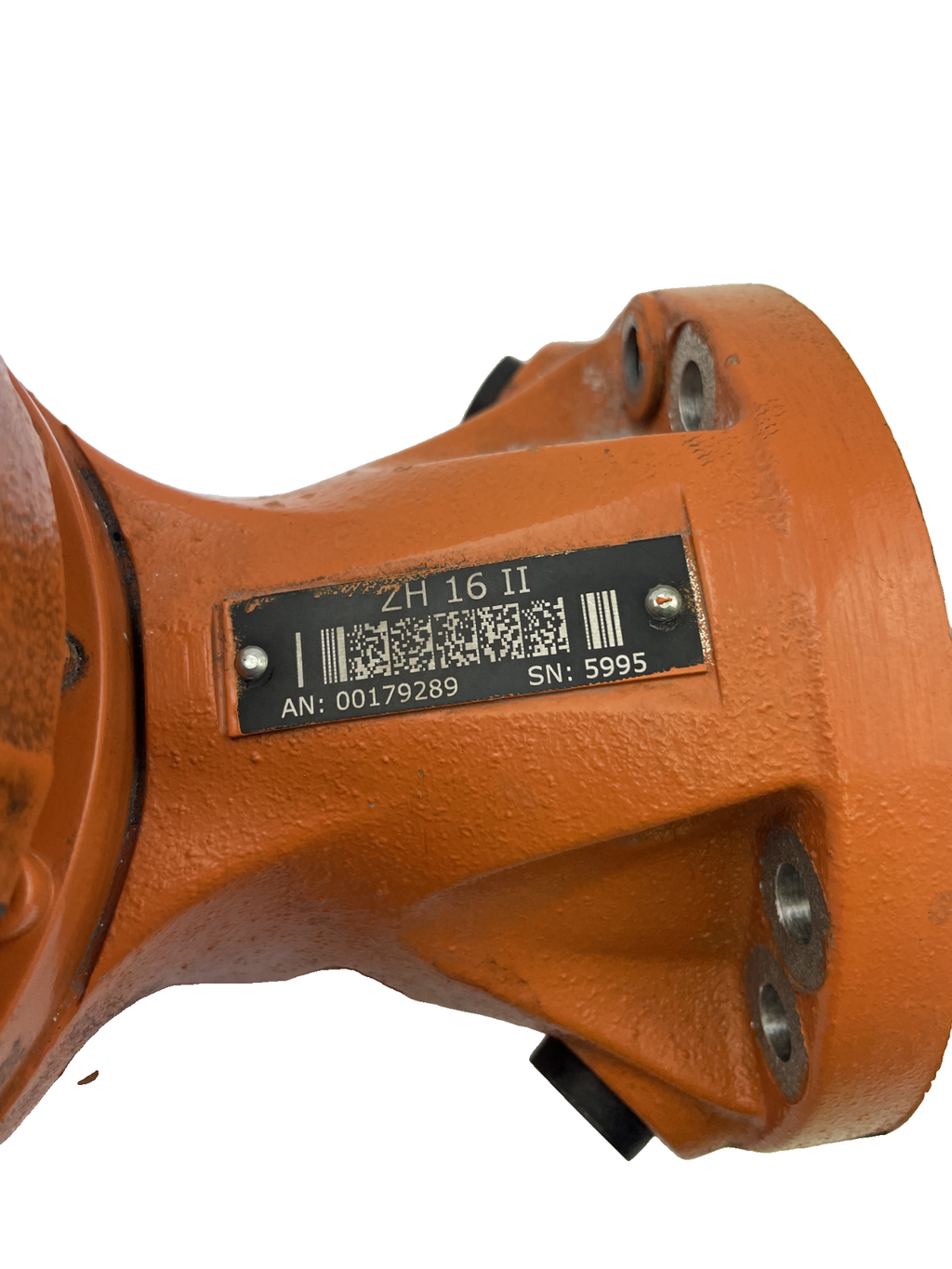 Kuka ZH 16 II Roboter-Handachse / Zentralhand (AN: 00179289 SN 5995)