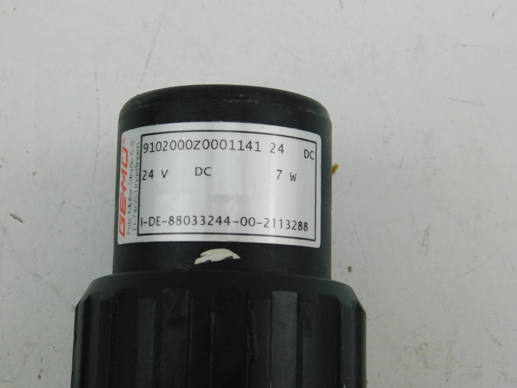 GEMÜ I-DE-88033244-00-2113288 9102000Z0001141 24 V DC 7 W