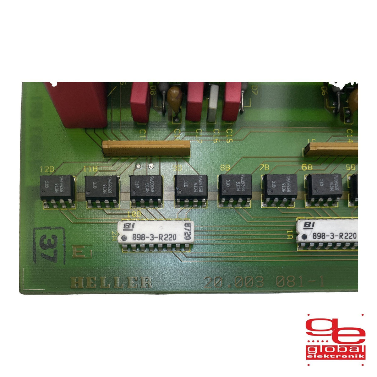 HELLER  20.003081-1. B 23.020 061-000/1418