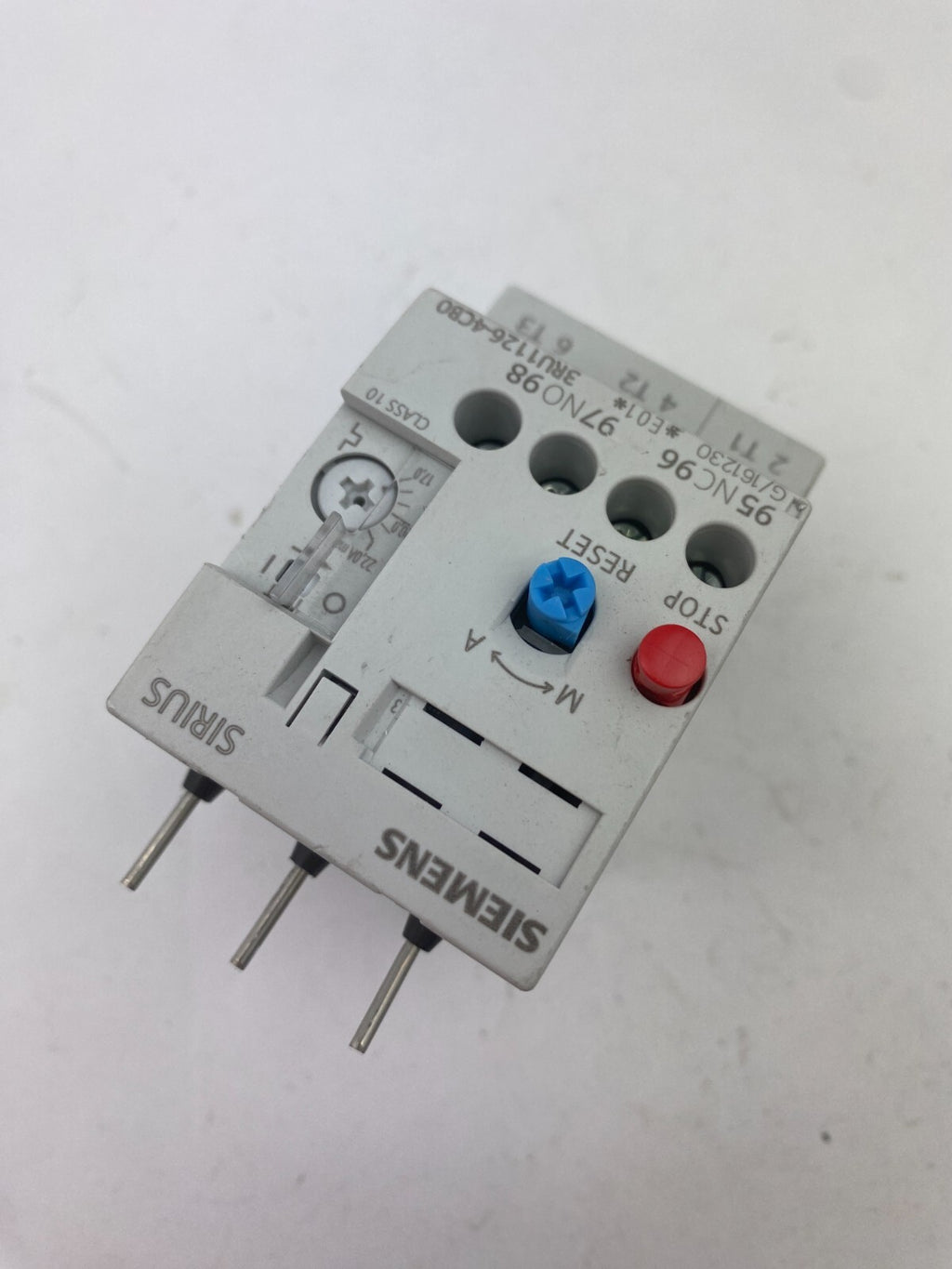 SIEMENS SIRIUS 3RU1126-4CB80