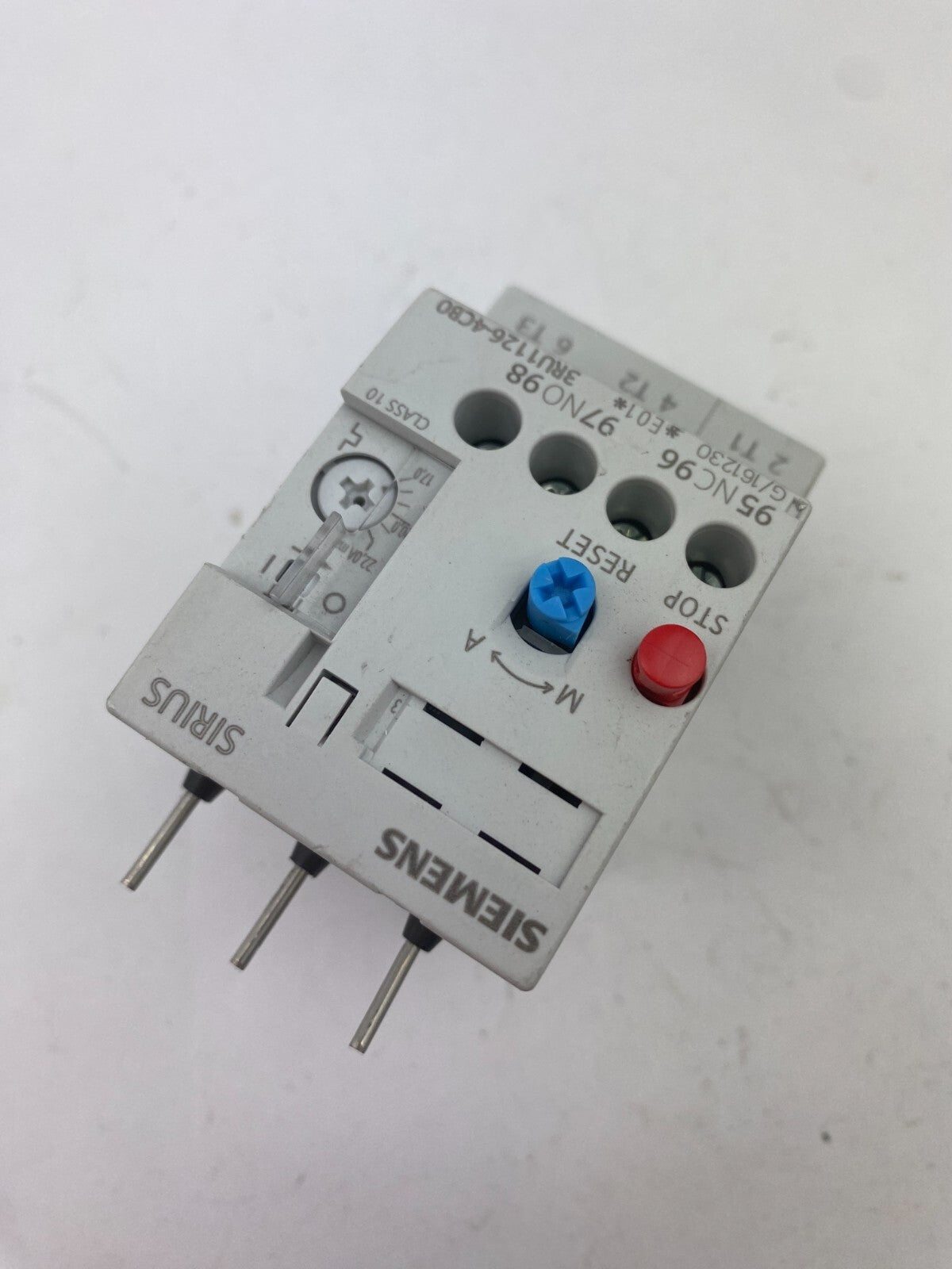 SIEMENS SIRIUS 3RU1126-4CB80