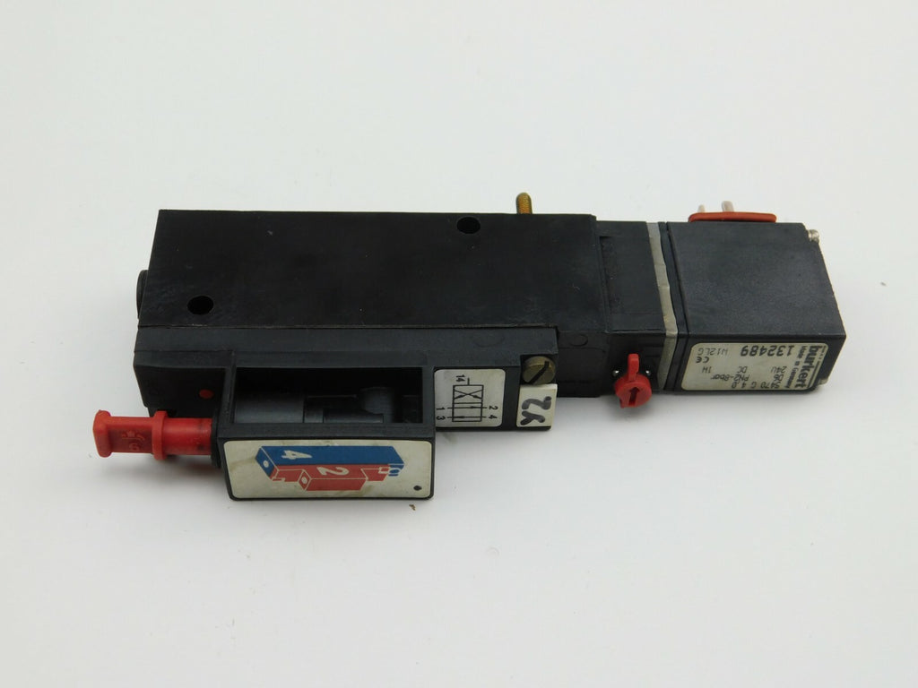 Bürkert Pneumatikventil  00132489 5470 G 4 ,0 PN2 -8bar 24V