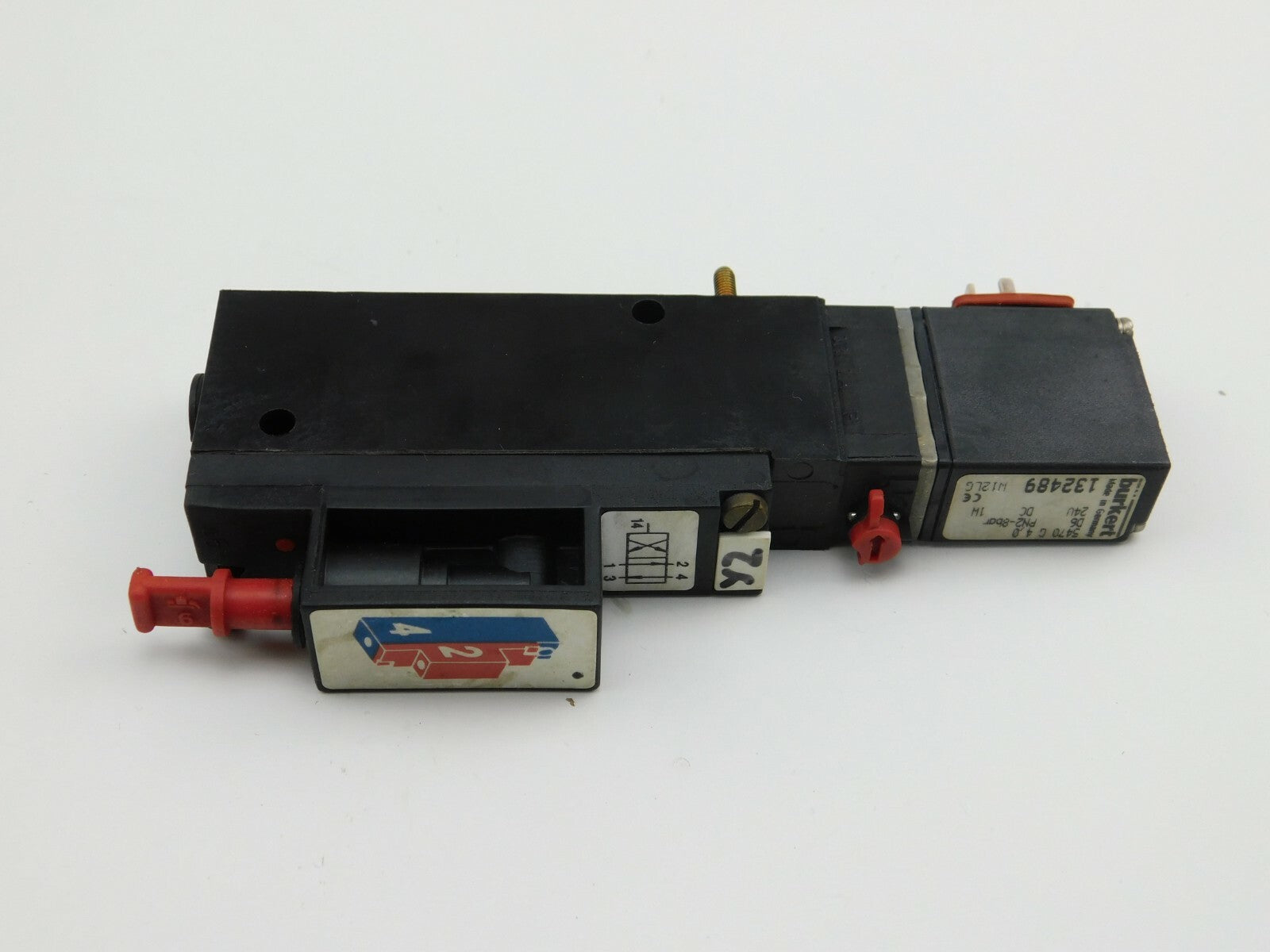 Bürkert Pneumatikventil  00132489 5470 G 4 ,0 PN2 -8bar 24V
