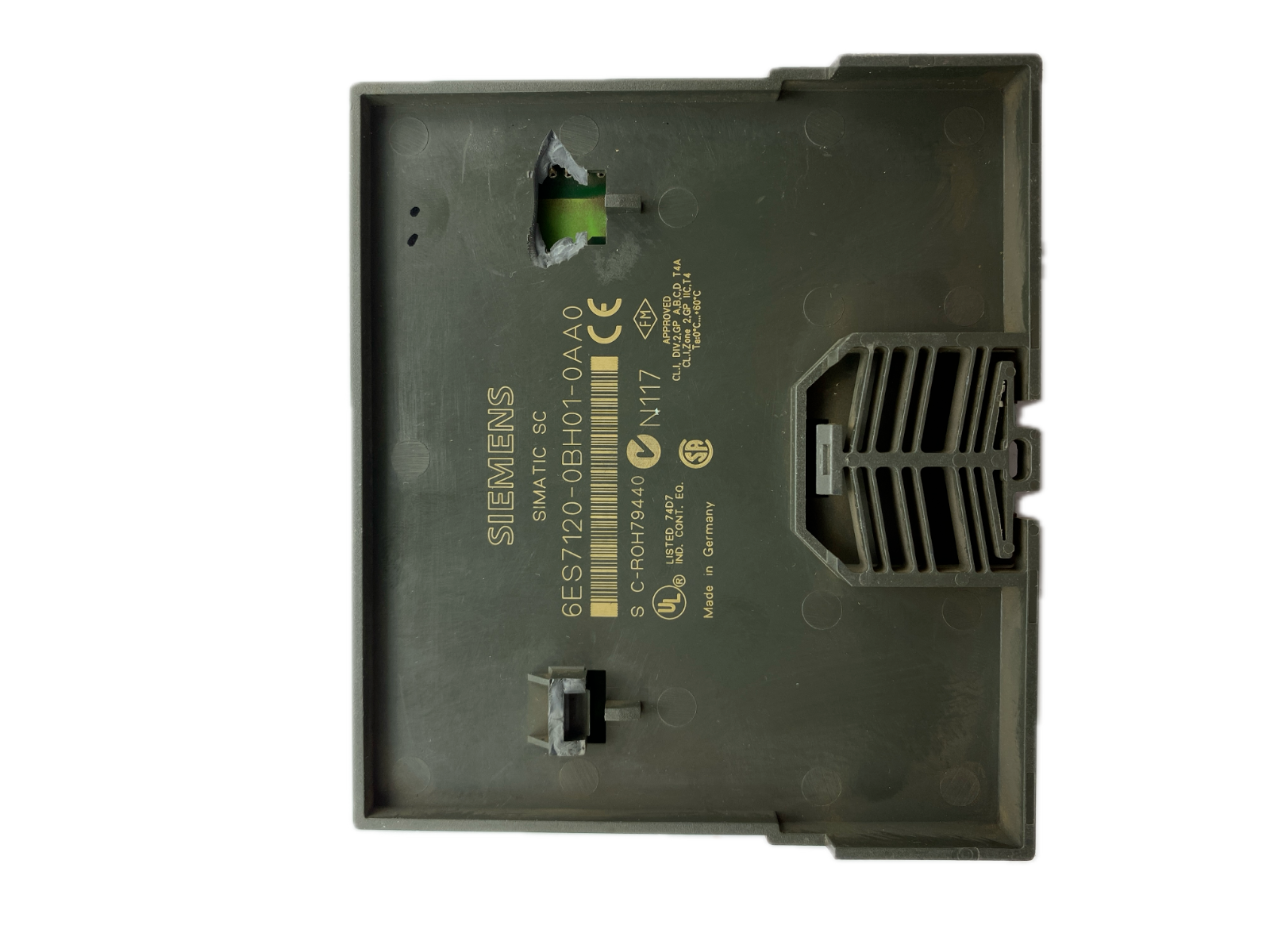 SIEMENS TB16 SIMATIC SC 6ES7120-0BH01-0AA0 + SIMATIC SC 6ES7122-1BB10-0AA0