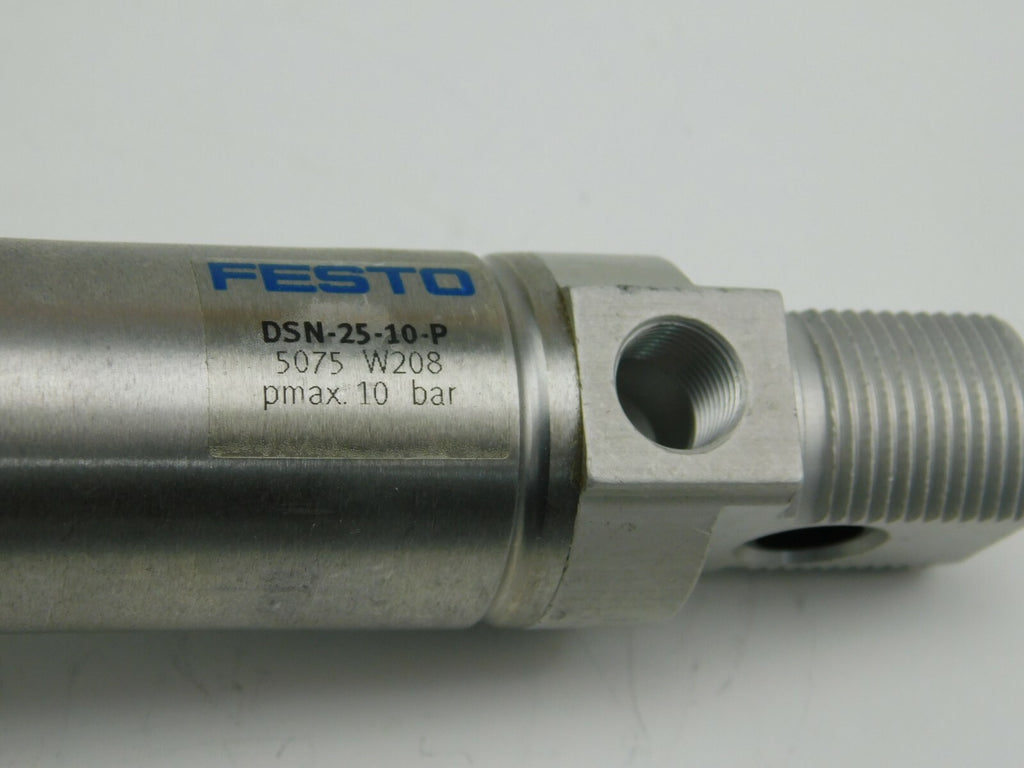 FESTO Zylinder DSNU-25-10-P 5075 W208 PMAX 10 bar