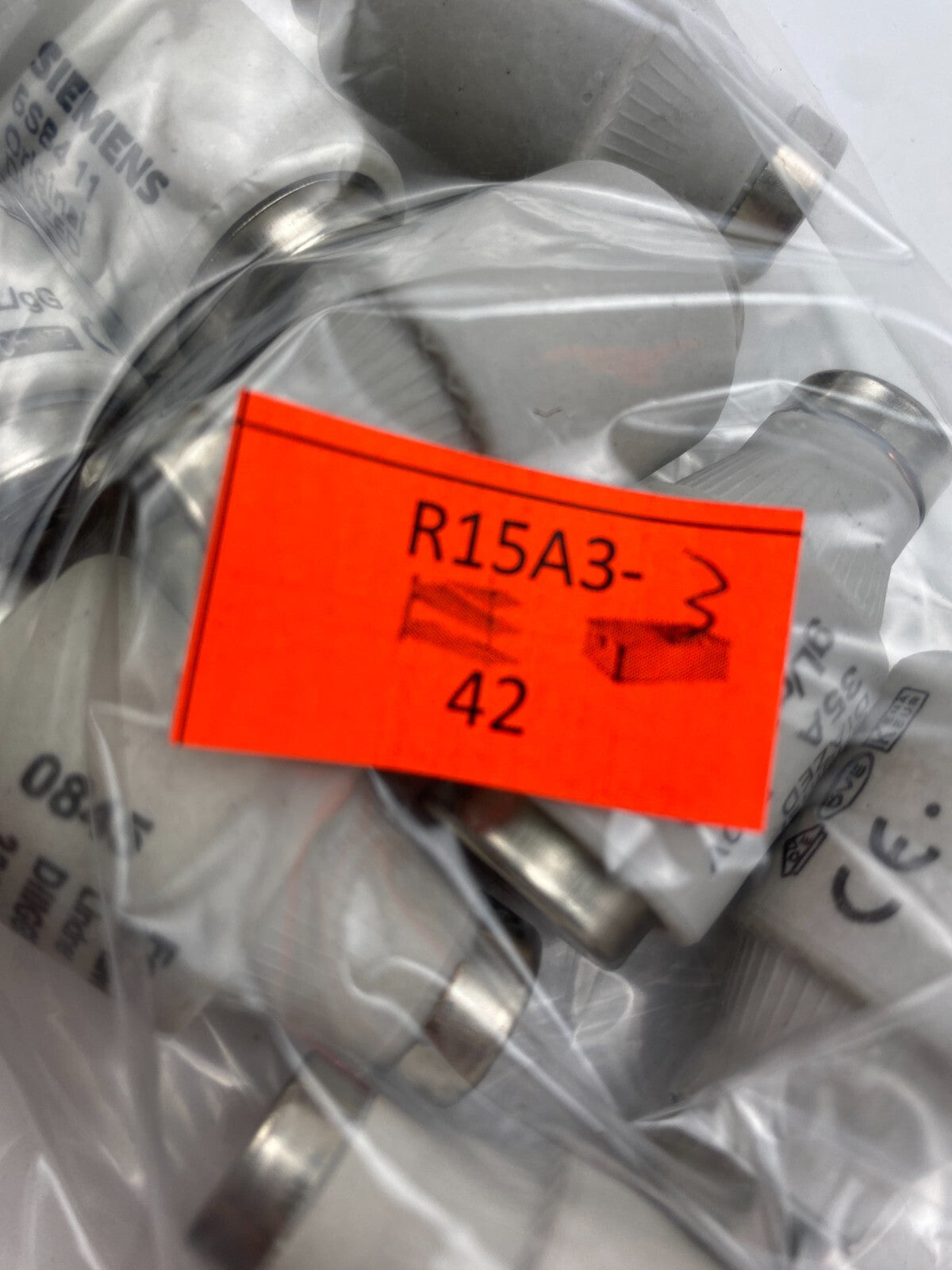 SIEMENS Original DIAZED 5SB4 11 35A 500V gL/gG**4 Stück**