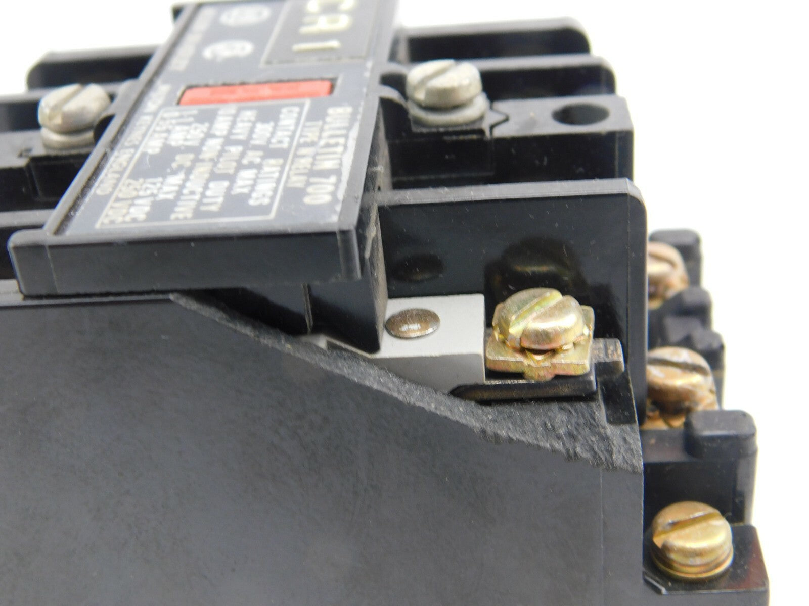 ALLEN BRADLEY 700 N-400 AI UC BULLETIN 700 Klemme für hutschiene defekt
