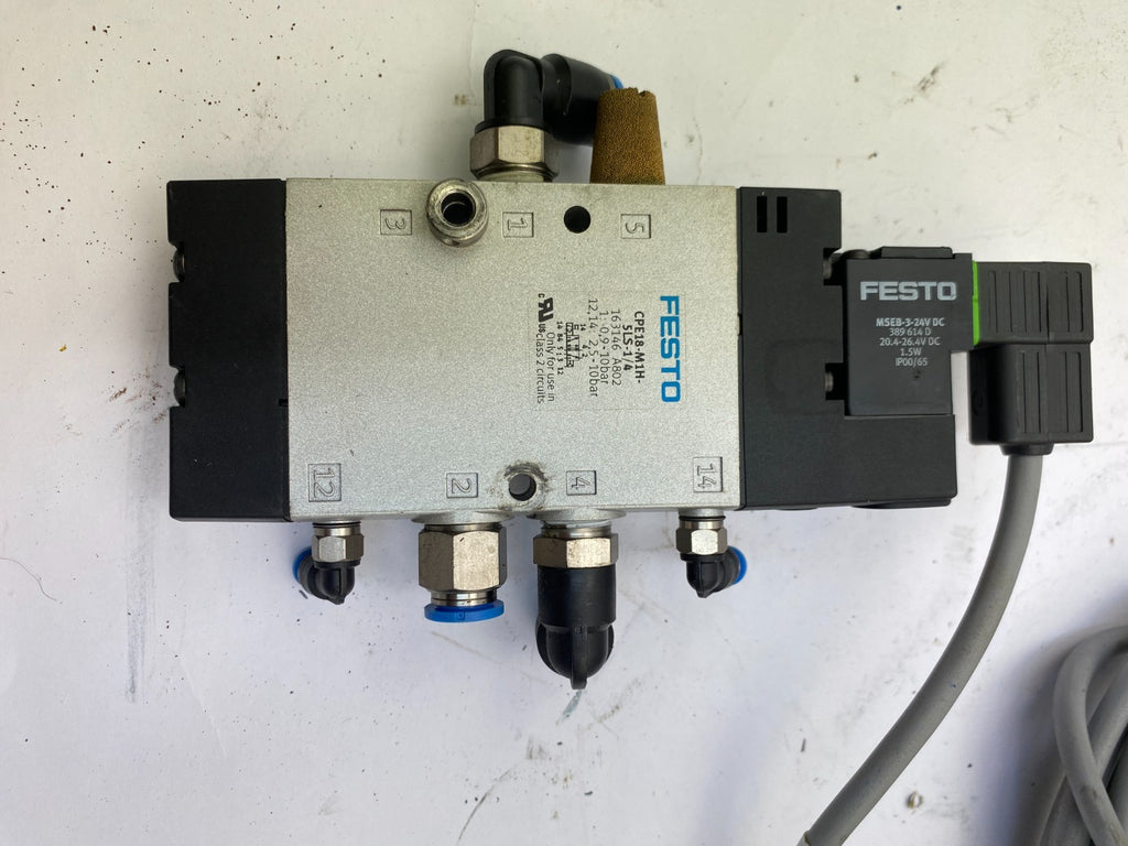 FESTO CPE18-M1H-5LS-1/4