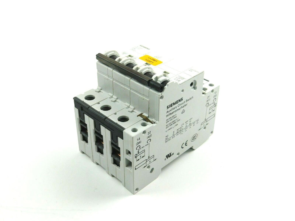 Siemens Schützschalter 5SY63 MCB C6