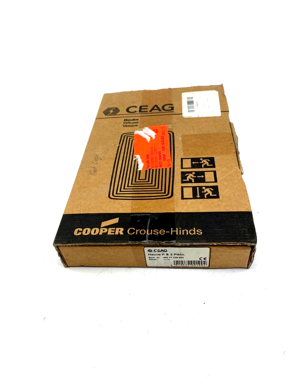 CEAG Haube P&3 Pikto 400 71 338 890