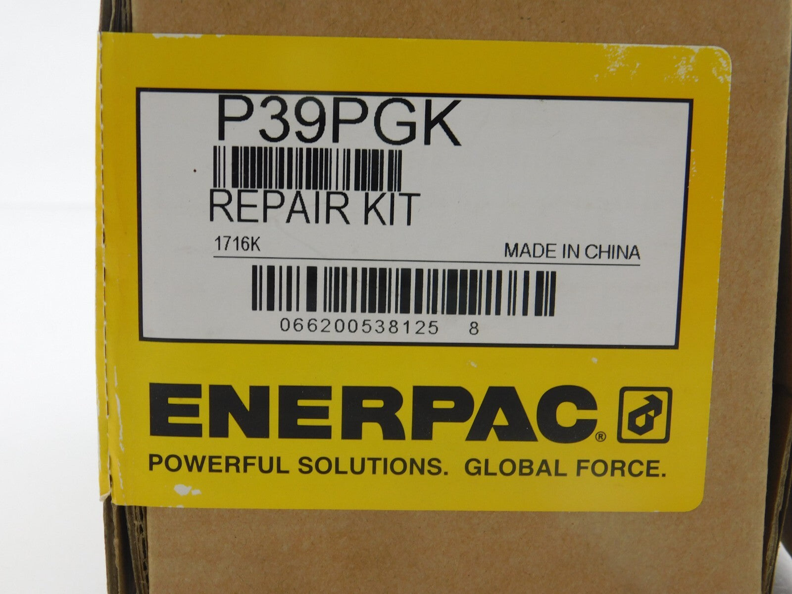 ENERPAC KIT 1716K   P39PGK REPAIR