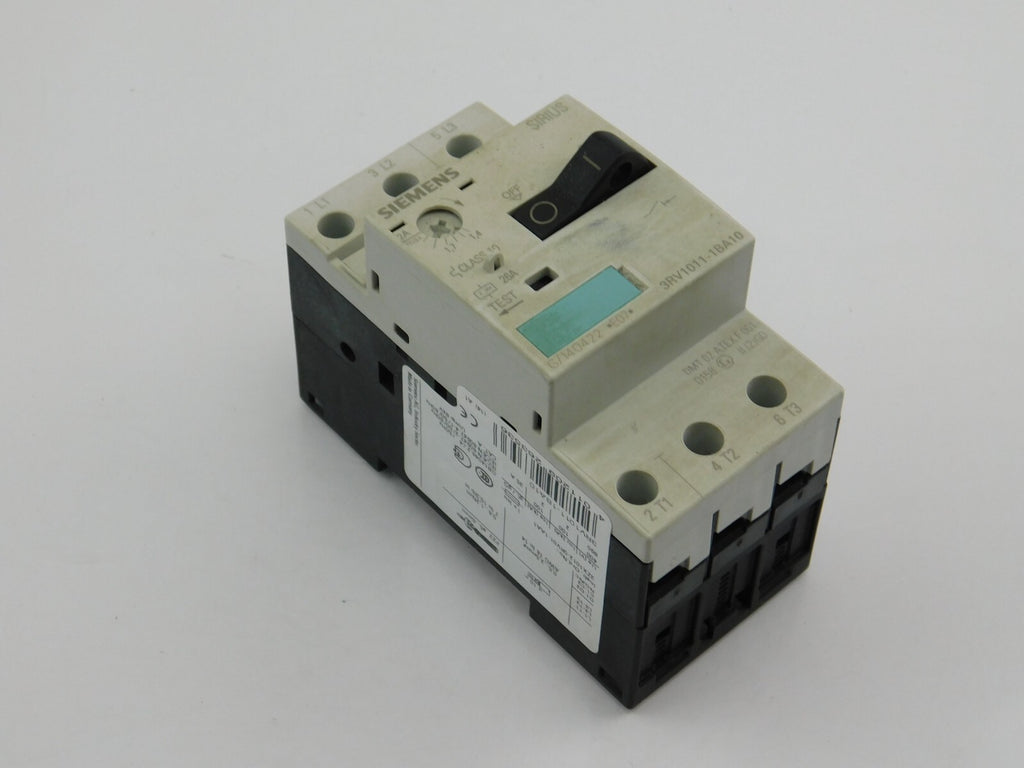 SIEMENS SIRIUS Motorabschalter 3RV1011-1BA10