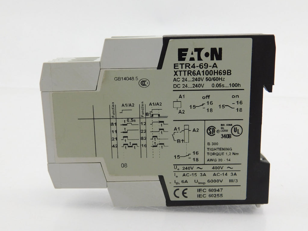 EATON ETR4-69-A (XTTR6A100H69B)