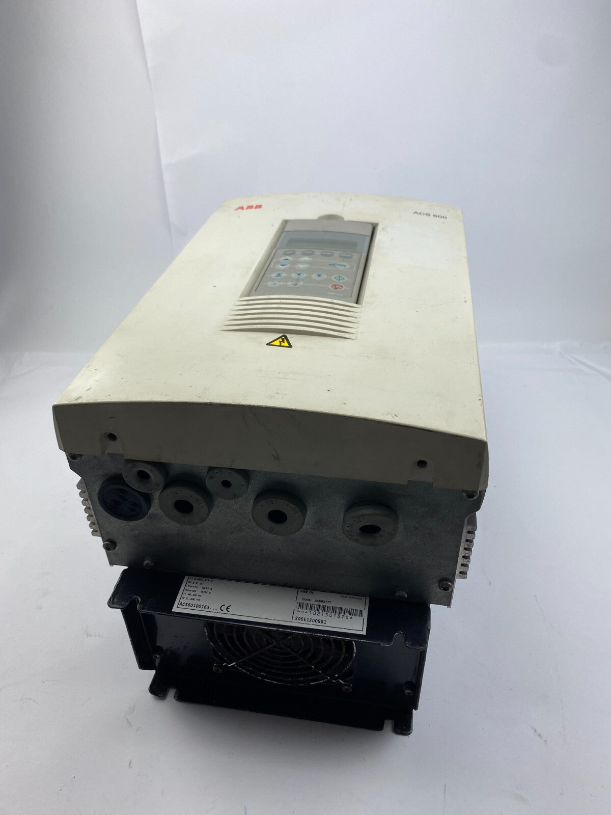 ABB ACS 600 ACS60100163S00E1 200901