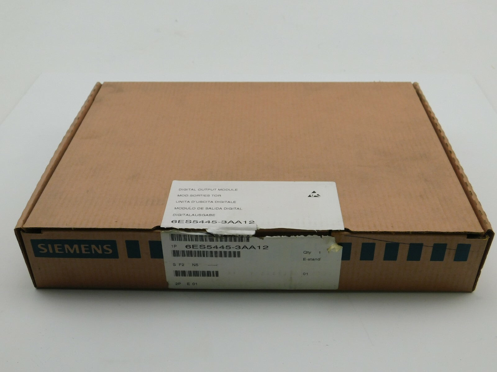 SIEMENS SIMATIC 6ES5445-3AA12