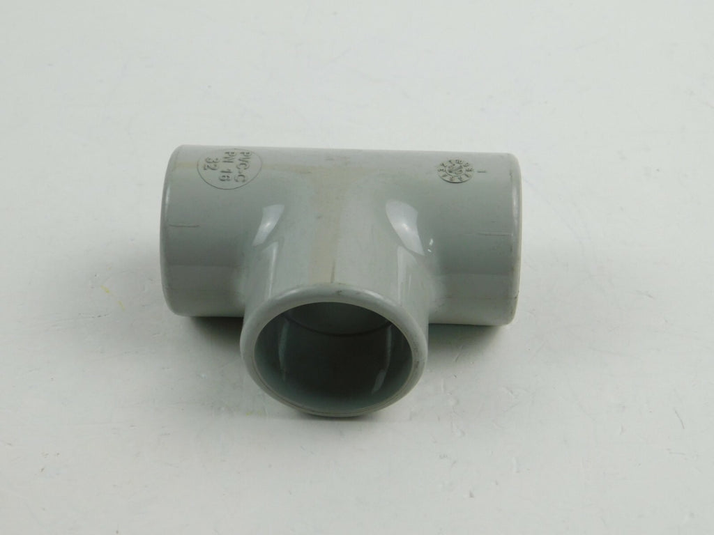 Georg Fischer T 90° Egal  PVC-C  PN16  32        ** 12 Stück **