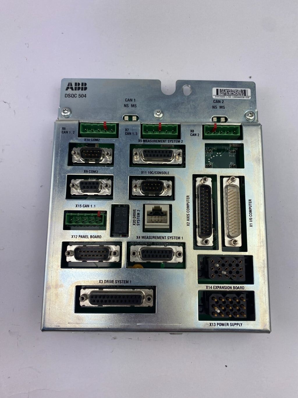 ABB DSQC 504 3HAC5689-1/03.12850 0236-239