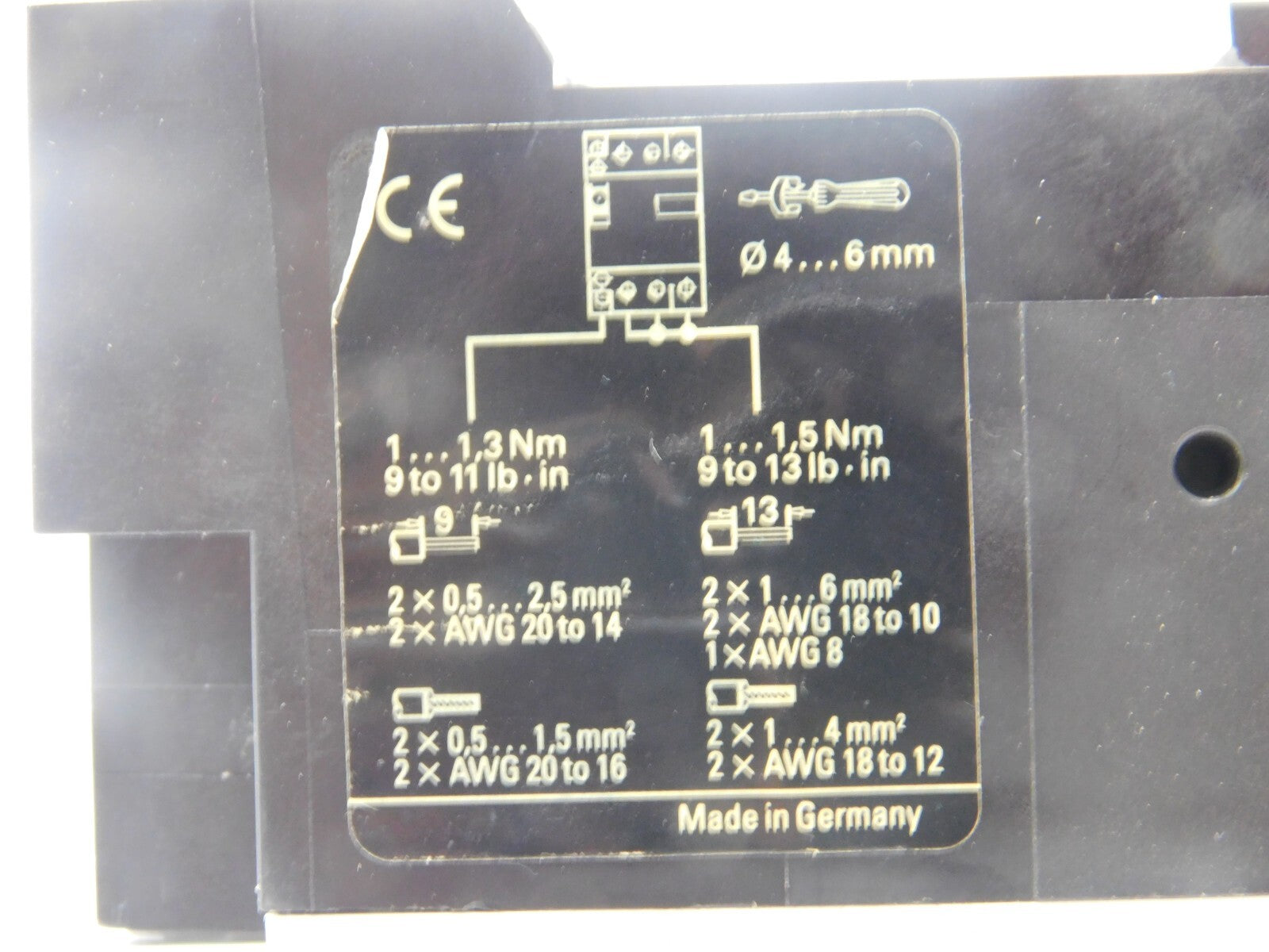 SIEMENS 3VU1300-1MP00 Q33F