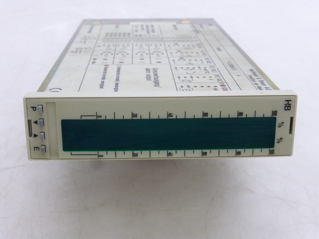 ABB H&B Indicomp 4  P 30615-0-3211021  6315 1170/0010