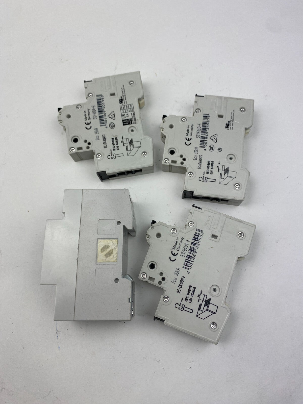 POSTEN..SIEMENS 5 SM1311-6 RCCB 16A+5SY61 MCB B10+5SY61 MCB B4..
