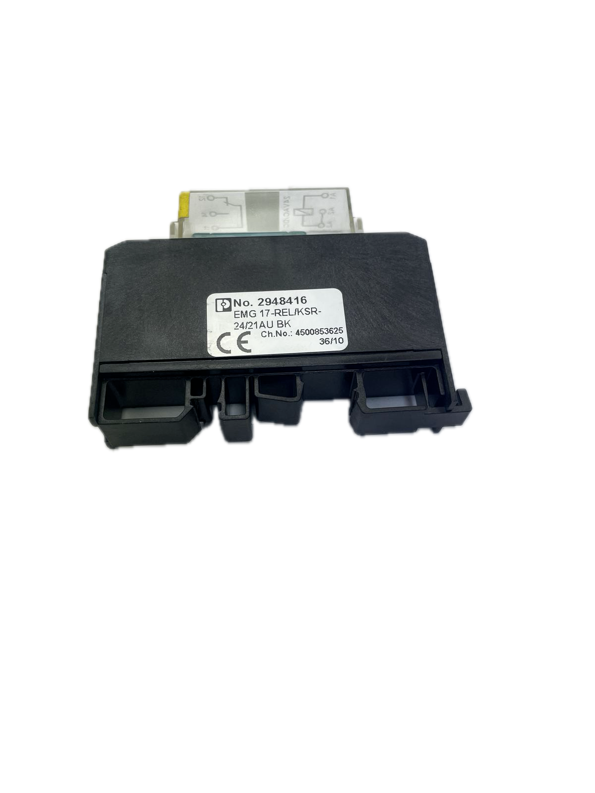 Phoenix Contact EMG 17-REL/KSR-24/21AU BK Koppelrelais